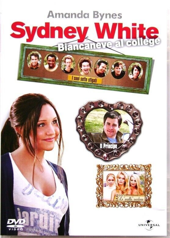 TeknoFilm - DVD – SYDNEY WHITE - BIANCANEVE AL COLLEGE di Joe Nussbaum (2007) - UNIVERSAL