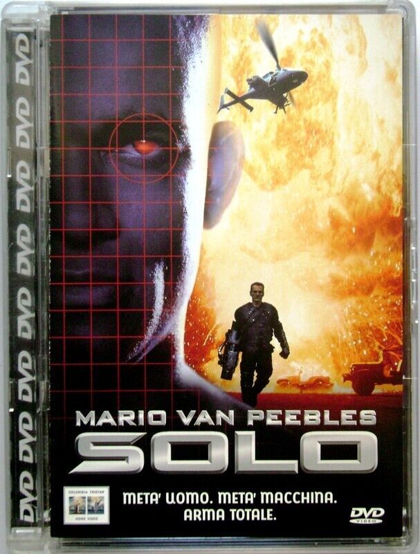 TeknoFilm - DVD – SOLO (Jewel case) di Norberto Barba (1996) - COLUMBIA TRISTAR