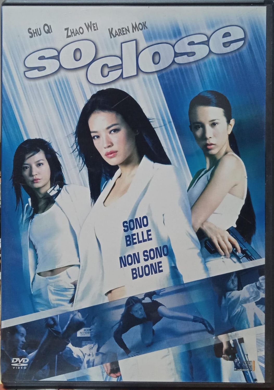 TeknoFilm - DVD – SO CLOSE
 di Corey Yuen (2002) - HOBBY & WORK
