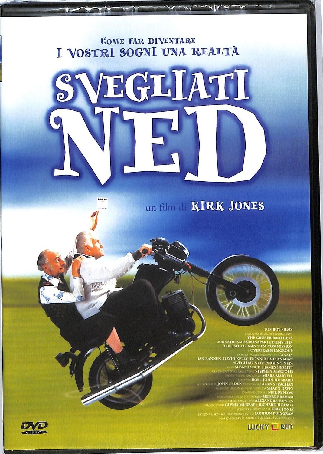 TeknoFilm - DVD – SVEGLIATI NED di Kirk Jones (1990) - PLAY PRESS
