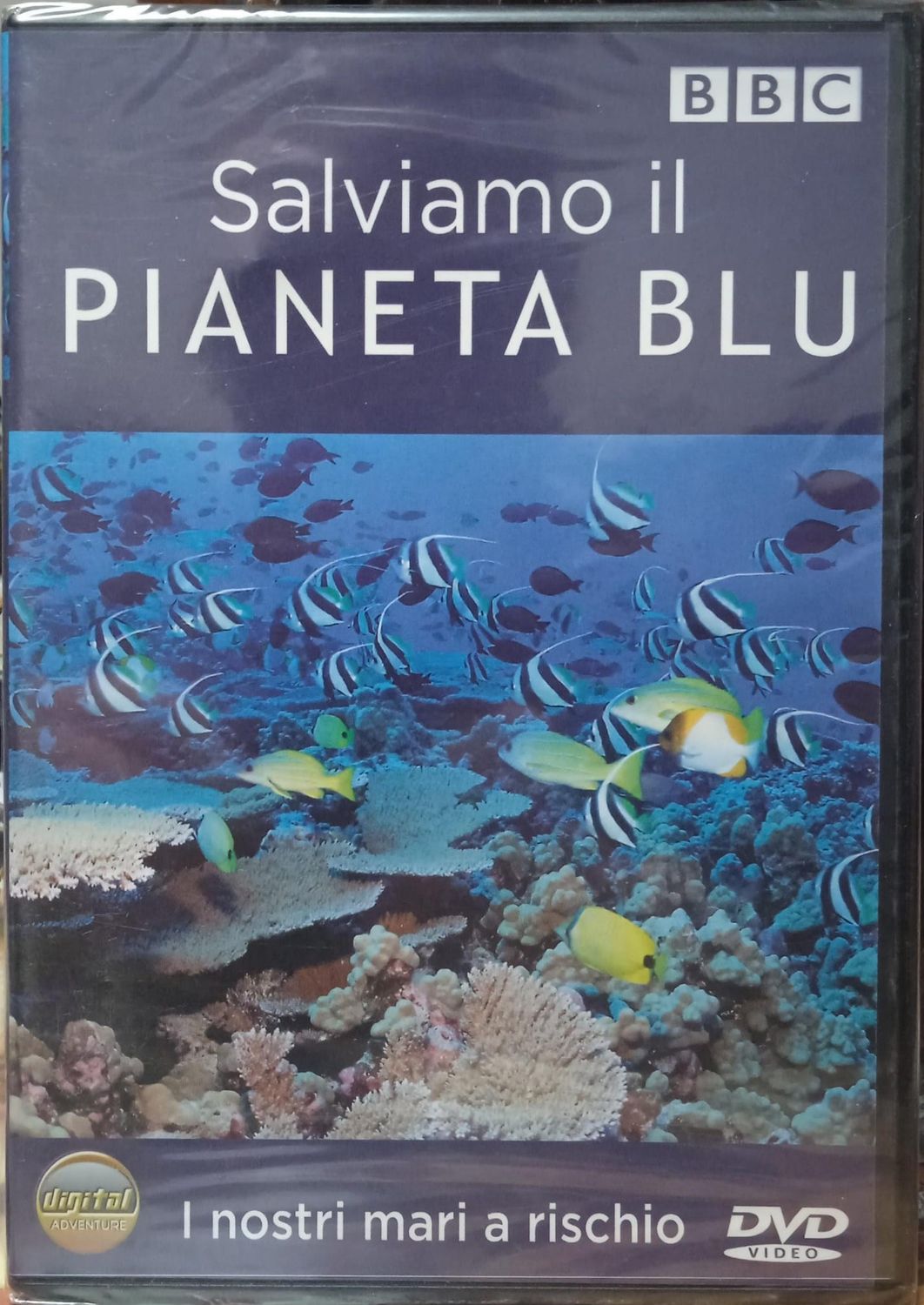 TeknoFilm - DVD – SALVIAMO IL PIANETA BLU - I NOSTRI MARI A RISCHIO (2008) - CINEHOLLYWOOD