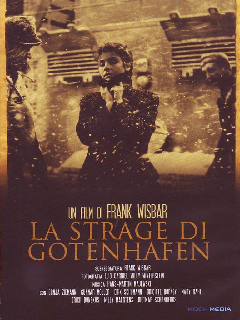 TeknoFilm - DVD – LA STRAGE DI GOTENHAFEN  di Frank Wisbar (1960) - KOCH MEDIA
