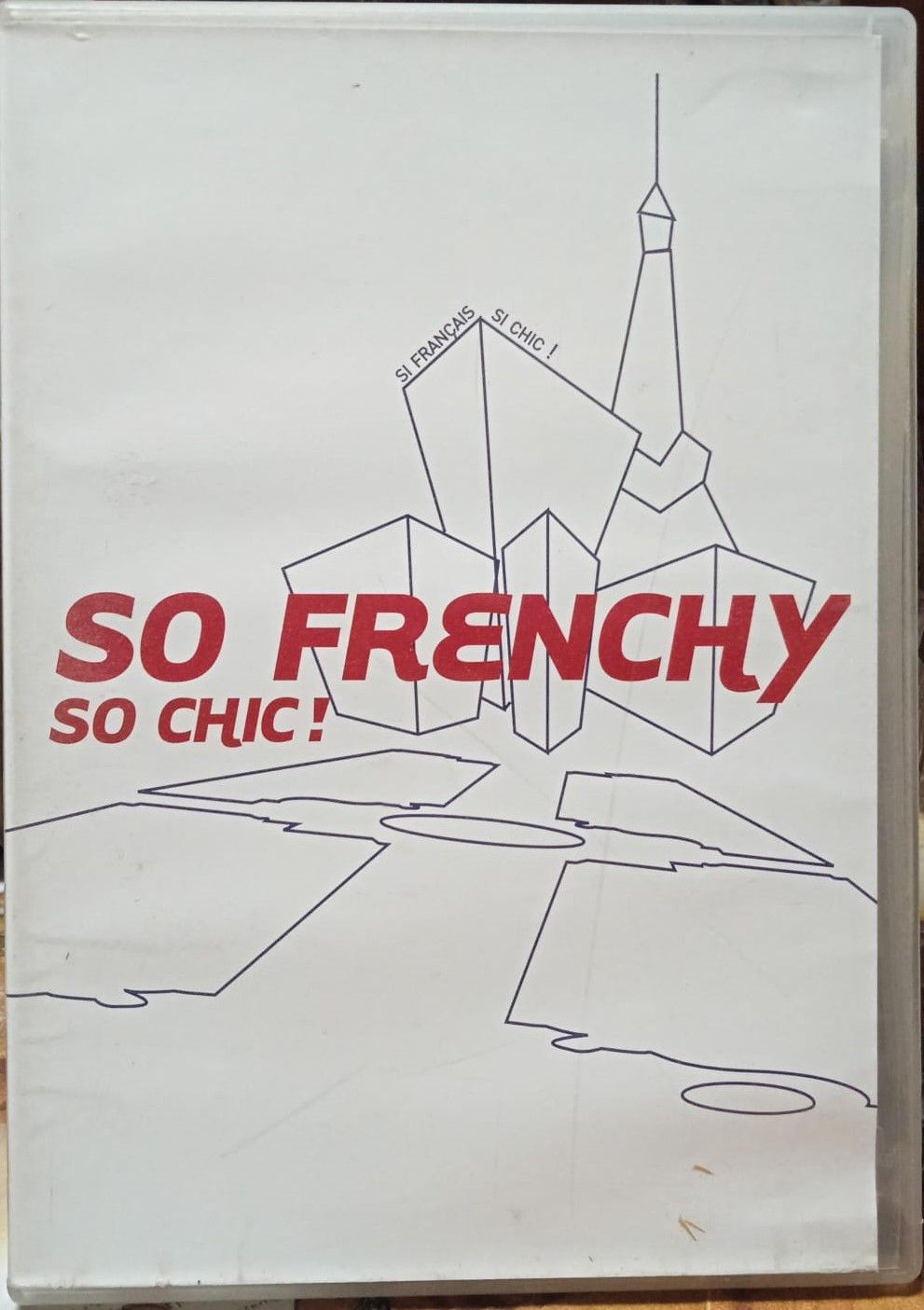 TeknoFilm - CD (PAL + NTSC) – SO FRENCY - SO CHIC di Julie Pacaud (2001) - TECHNIKART