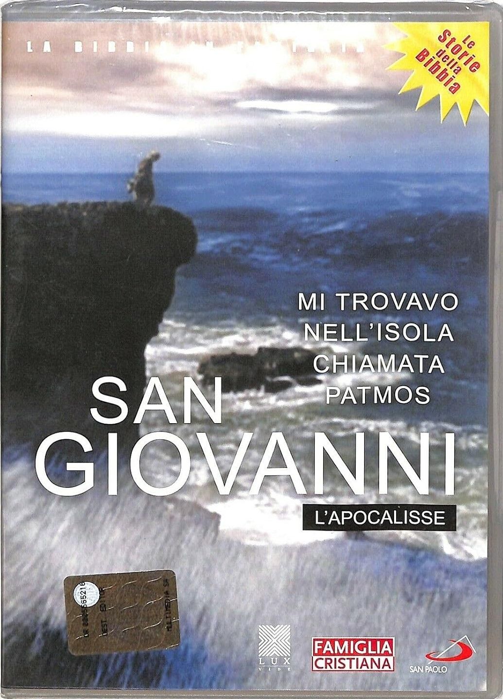 TeknoFilm - DVD – SAN GIOVANNI - L'APOCALISSE di Raffaele Mertes (2000) - FAMIGLIA CRISTIANA