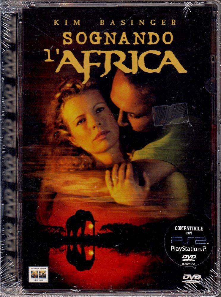 TeknoFilm - DVD – SOGNANDO L'AFRICA (Jewel case) di Hugh Hudson (2000) - COLUMBIA TRISTAR
