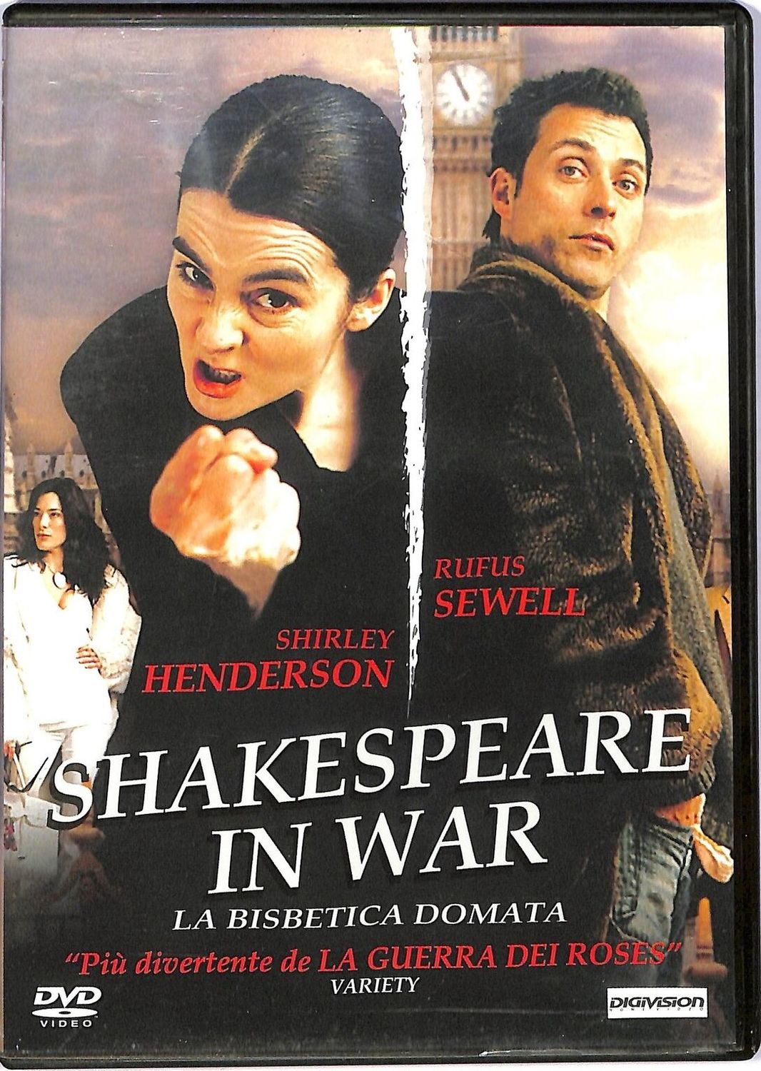 TeknoFilm - DVD – SHAKESPEARE IN WAR - LA BISBETICA DOMATA di David Richards (2005) - MONACO INTERNATIONAL
