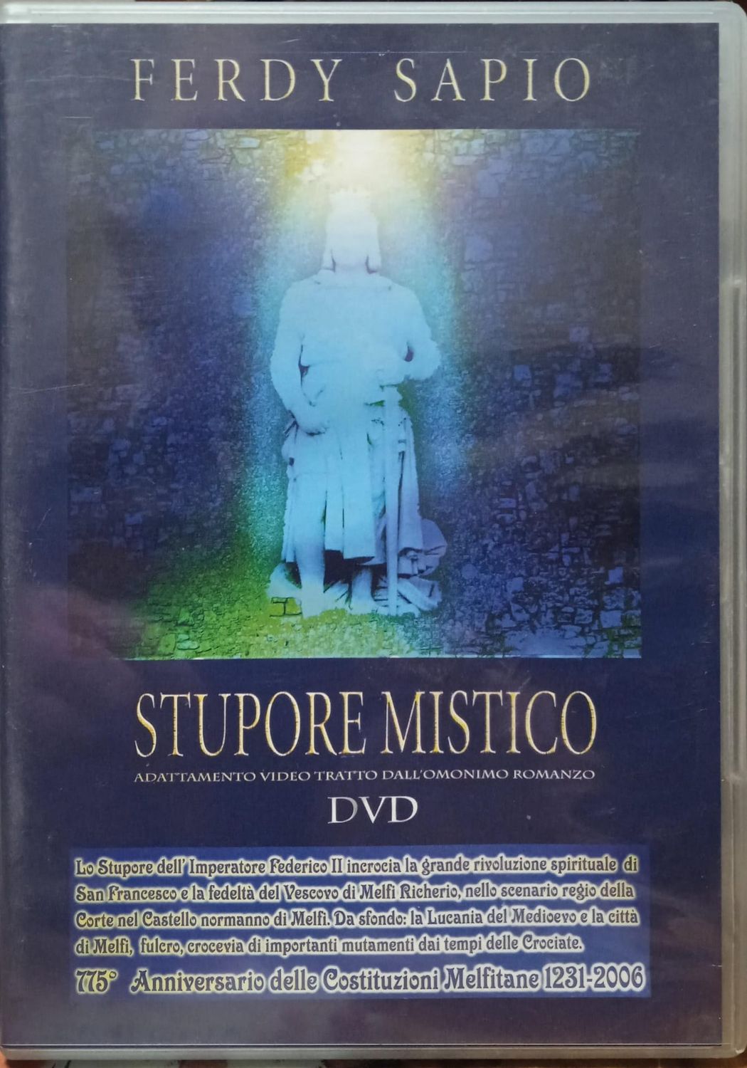 TeknoFilm - DVD - Ferdy Sapio in STUPORE MISTICO (Sala degli stemmi di Melfi) 2006 - SAPIO FERDIN