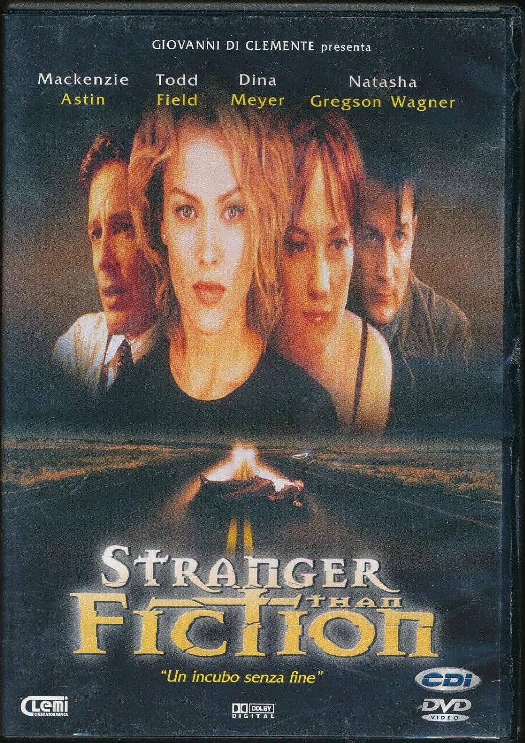 TeknoFilm - DVD - STRANGER THAN FICTION di Eric Bross (1999) - CDI