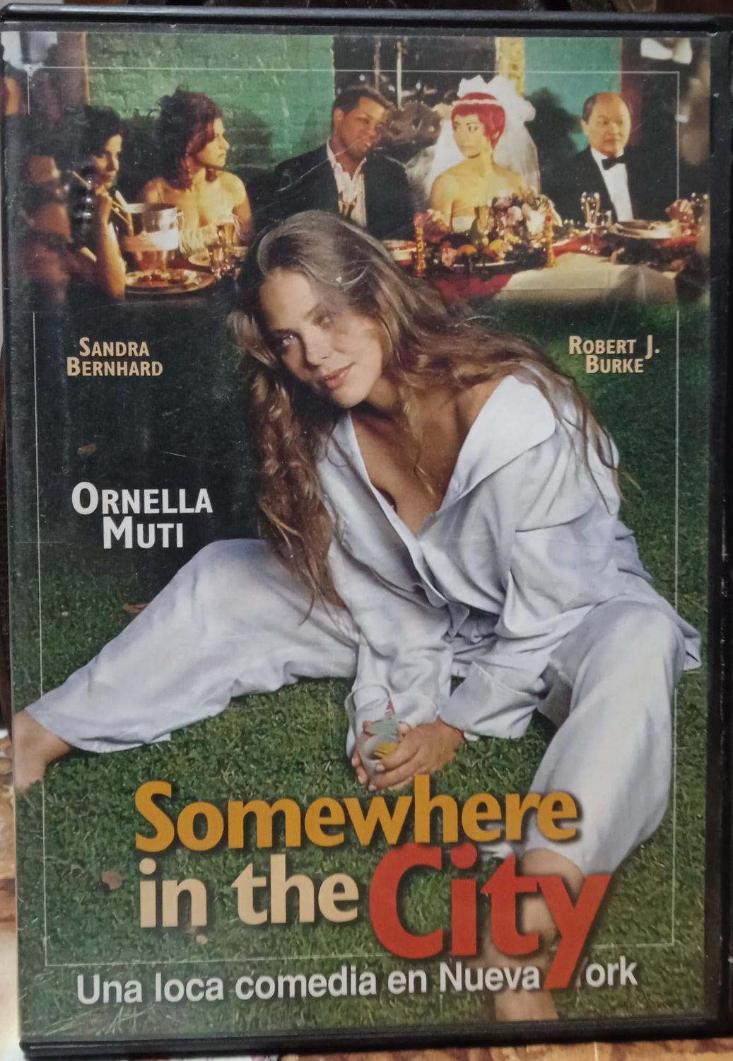 TeknoFilm - DVD (Lingua Spagnola) - SOMEWHERE IN THE CITY di Ramin Niami (1998) - MANGA
