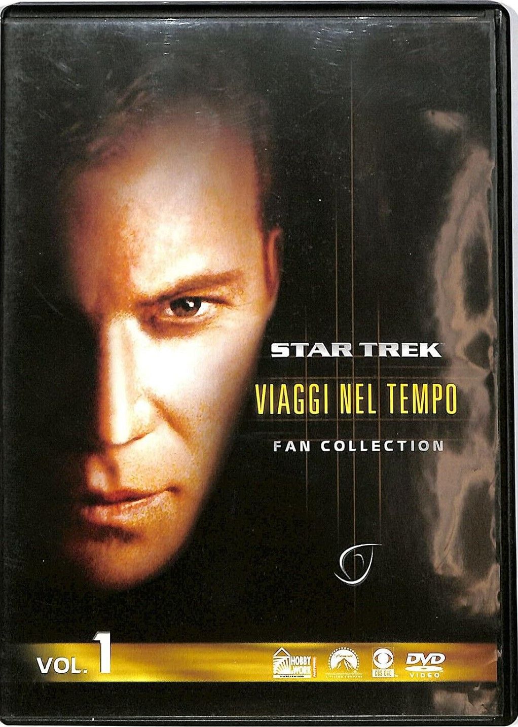 TeknoFilm - DVD - STAR TREK (Fun collection) - VIAGGI NEL TEMPO Vol. 1 (4 Episodi) 2007 - HOBBY & WORK