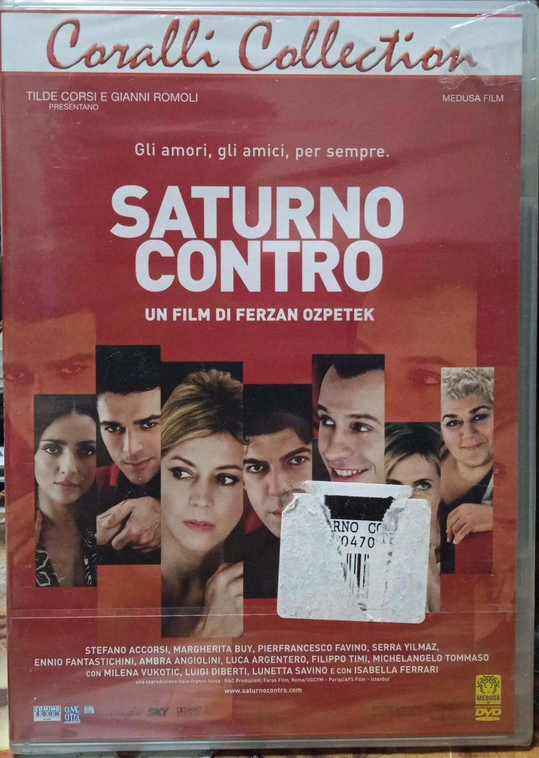 TeknoFilm - DVD - SATURNO CONTRO di Ferzan Ozpetek (2007) - MEDUSA