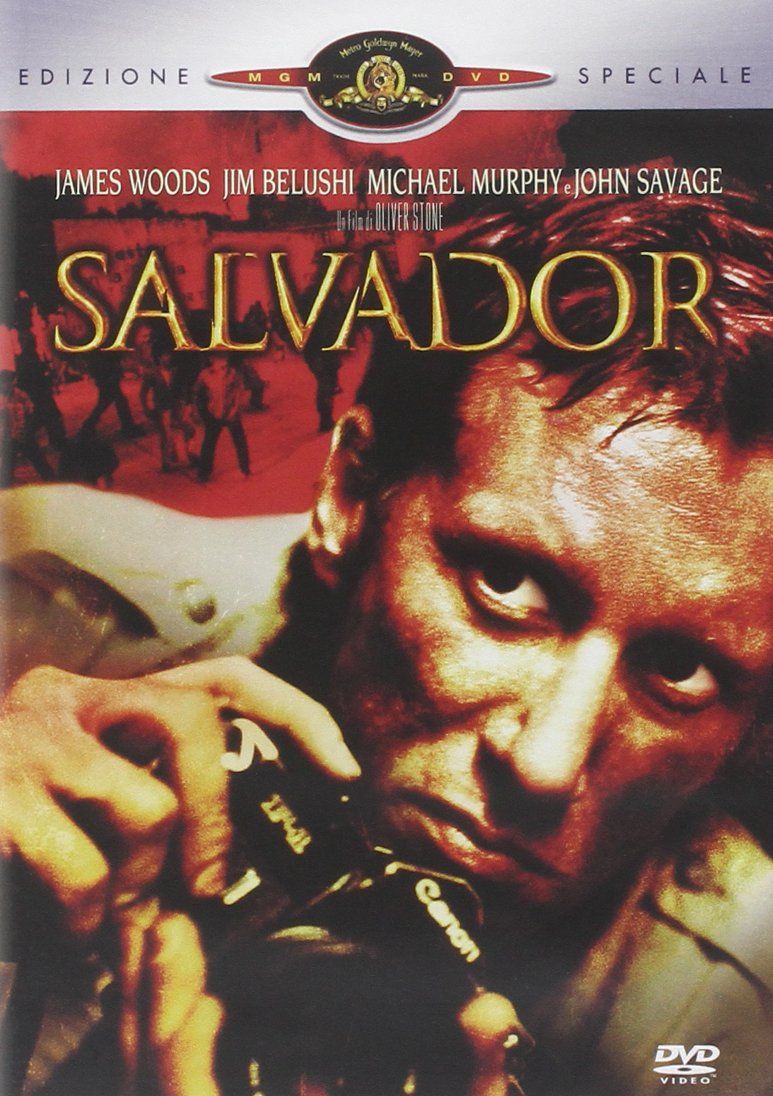 TeknoFilm - DVD (Edizione speciale) - SALVADOR di Oliver Stone (1986) - MGM