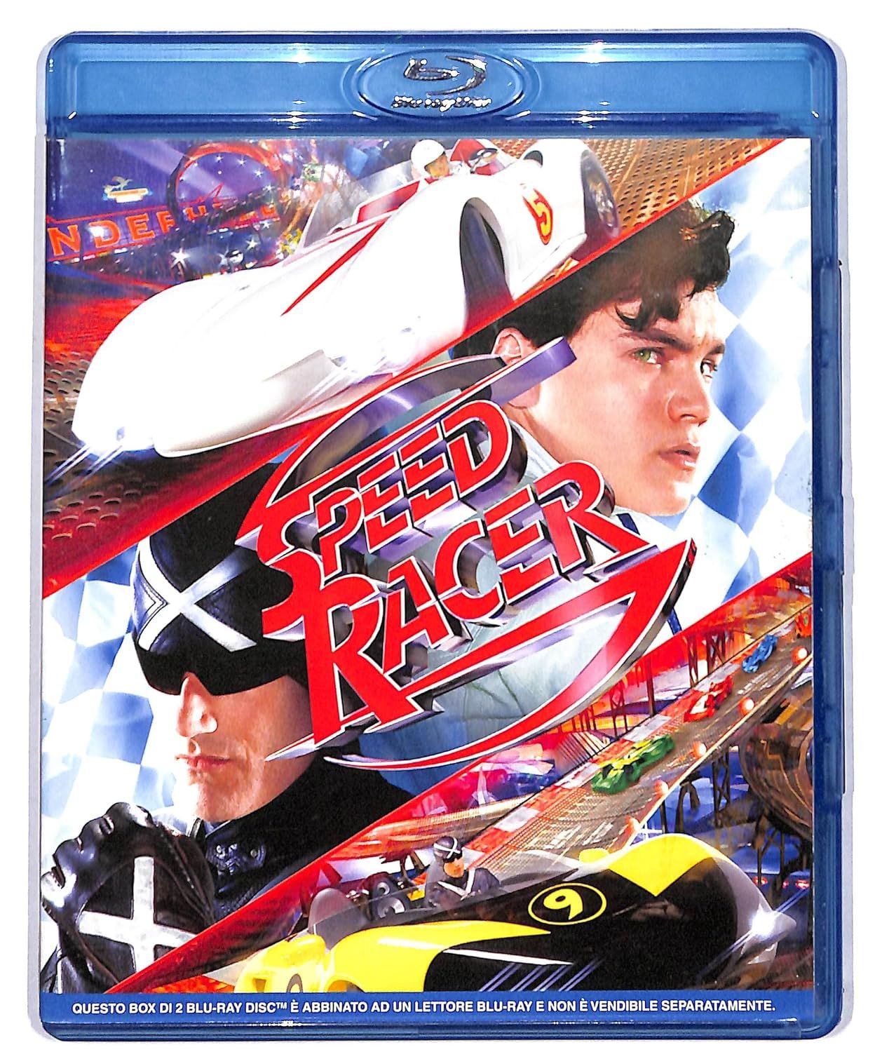 TeknoFilm - 2 Bluray - SPEED RACER di Lana Wachowski (2008) + LICENZIA DI MATRIMONIO di Ken Kwapis(2006) - MEDUSA
