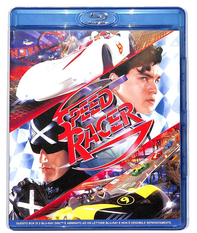 TeknoFilm - 2 Bluray - SPEED RACER di Lana Wachowski (2008) + LICENZIA DI MATRIMONIO di Ken Kwapis(2006) - MEDUSA