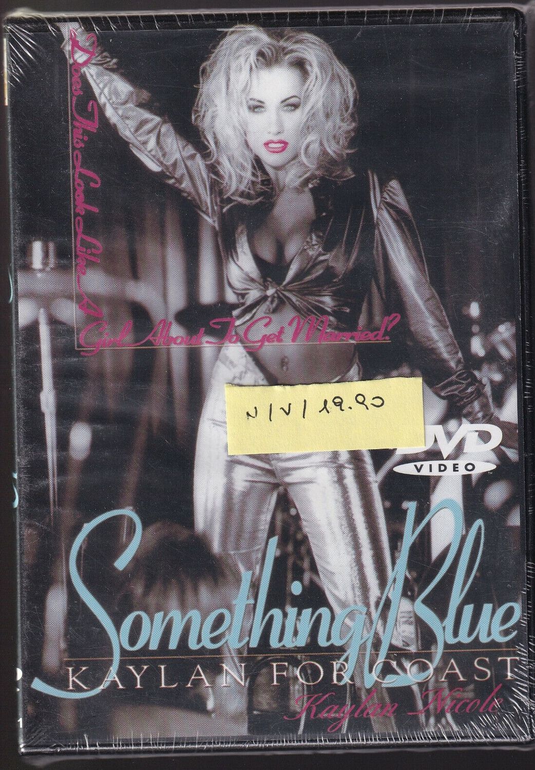 TeknoFilm - DVD - SOMETHING BLUE - KAYLAN FOR COAST (2006) - NO SHAME