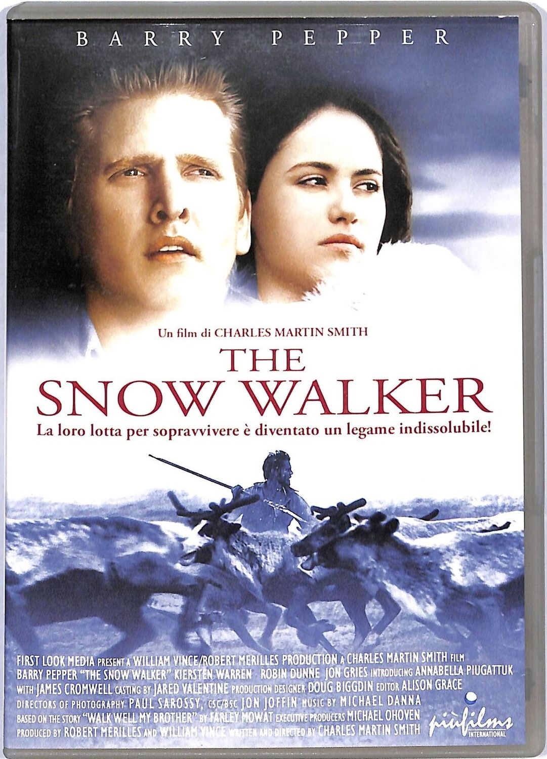 TeknoFilm - DVD - THE SNOW WALKER di Charles Martin Smith (2003) - B&B INTERNATIONAL
