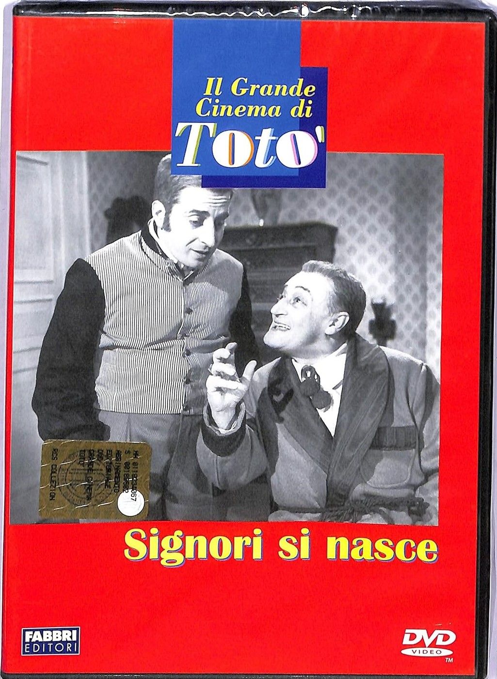 TeknoFilm - DVD -  SIGNORI SI NASCE di Mario Mattoli (1960) - FABBRI EDITORI