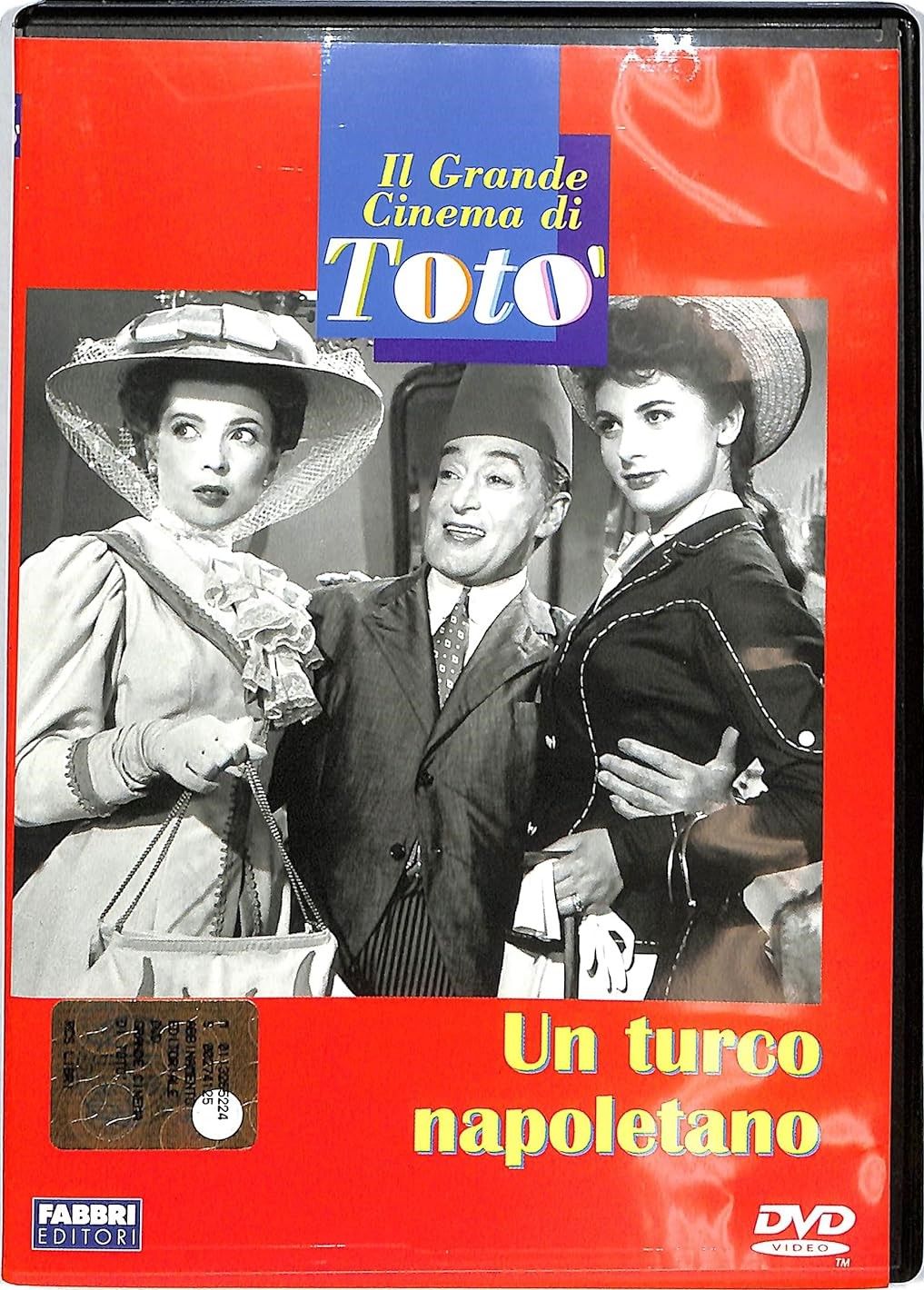 TeknoFilm - DVD -  UN TURCO NAPOLETANO di Mario Mattoli (1953) - FABBRI EDITORI
