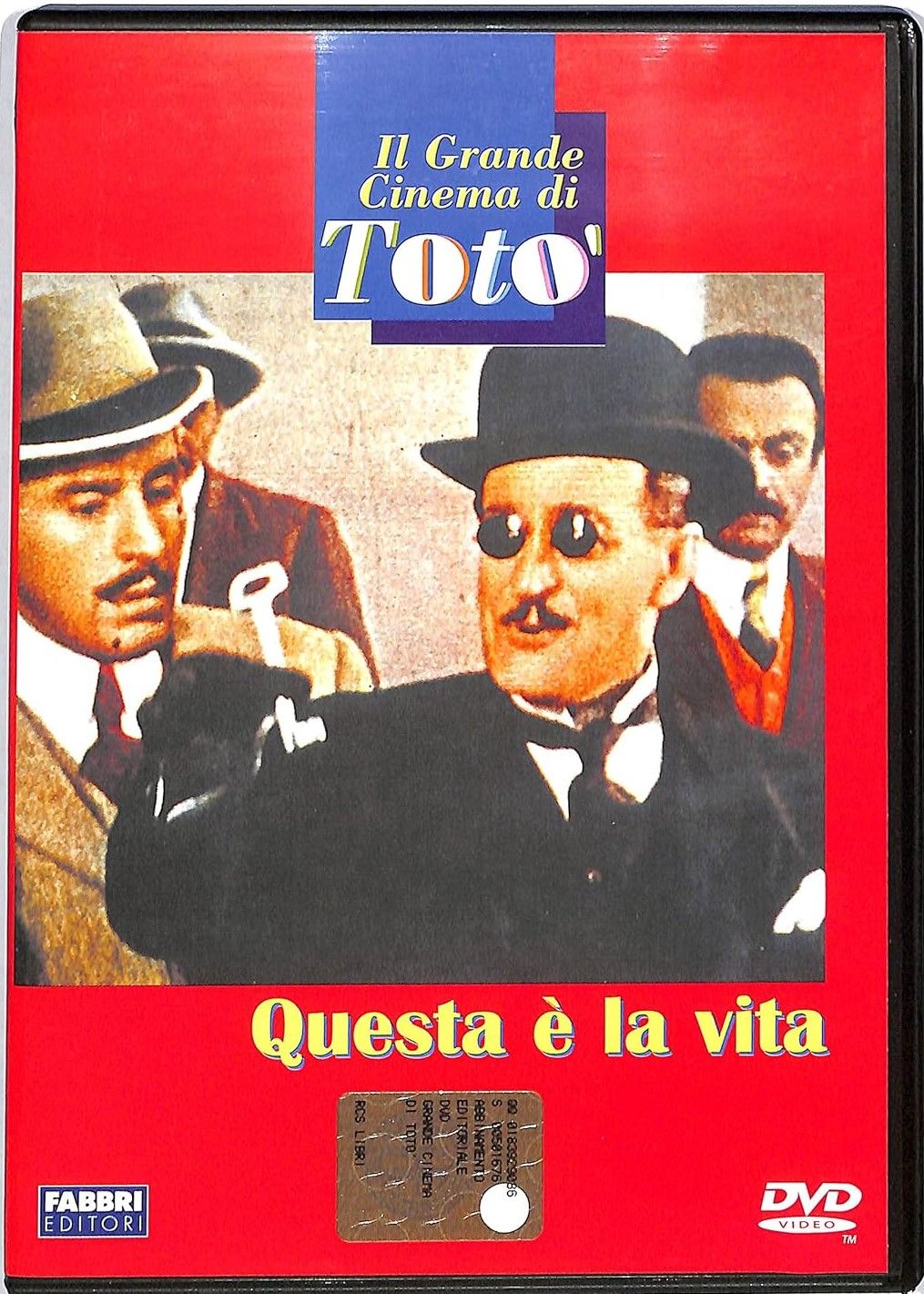 TeknoFilm - DVD -  QUESTA E' LA VITA di Luigi Zampa (1954) - FABBRI EDITORI