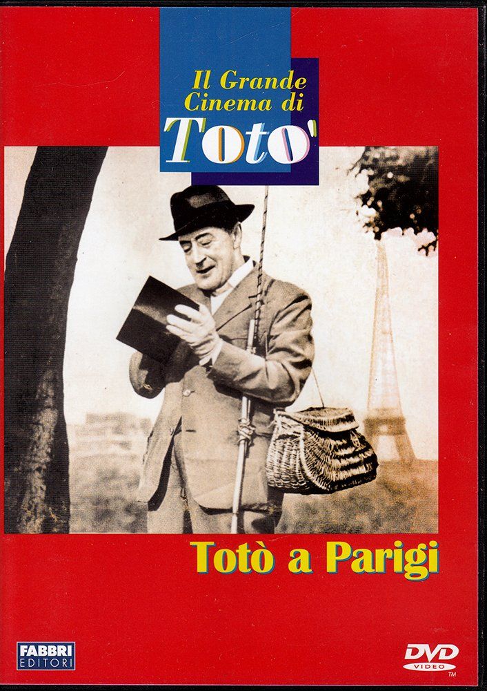 TeknoFilm - DVD -  TOTO' A PARIGI di Camillo Mastrocinque (1958) - FABBRI EDITORI