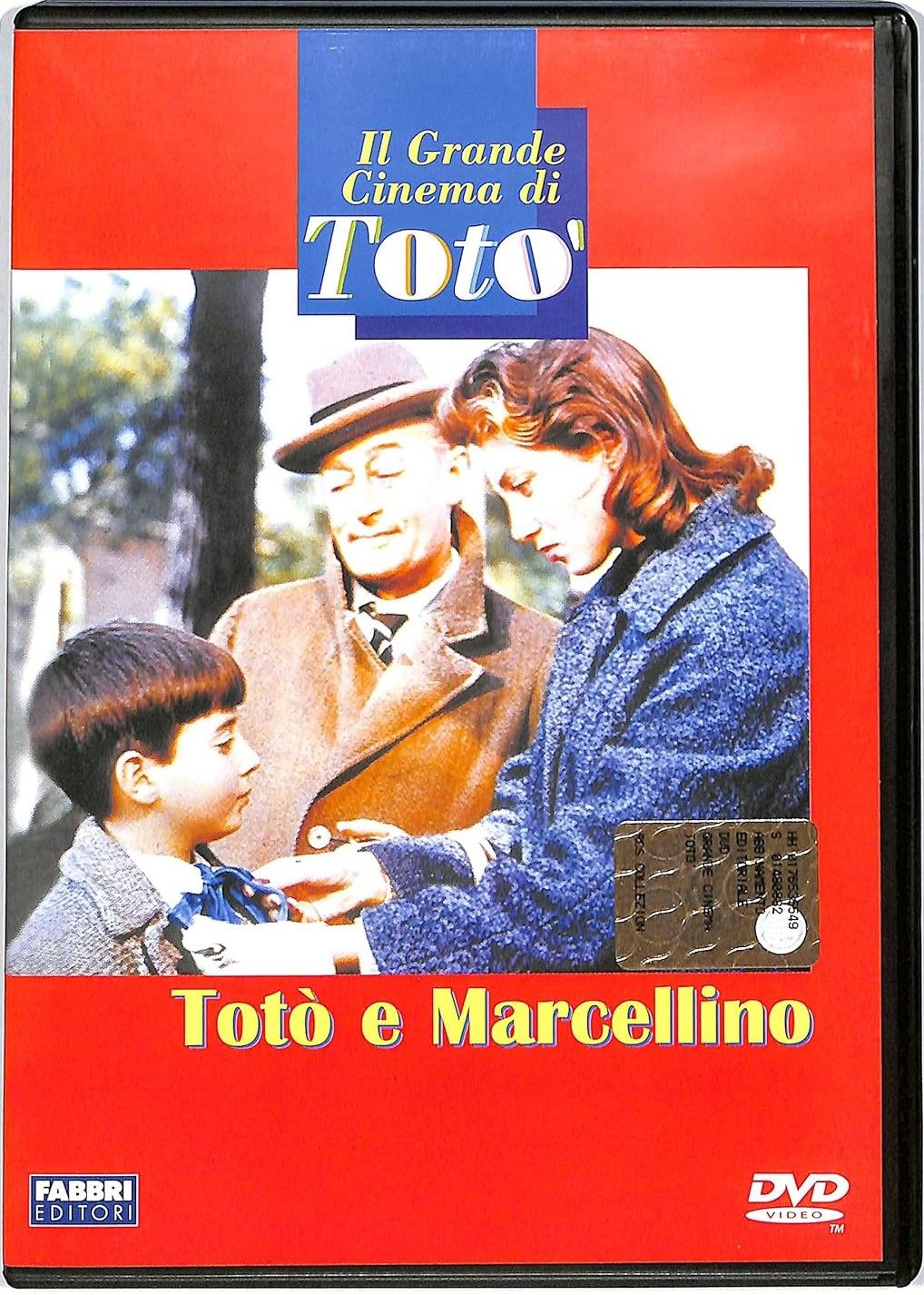 TeknoFilm - DVD -  TOTO' E MARCELLINO di Antonio Musu (1958) - FABBRI EDITORI