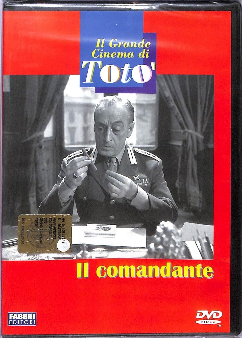 TeknoFilm - DVD -  IL COMANDANTE  di Paolo Heusch (1963) - FABBRI EDITORI