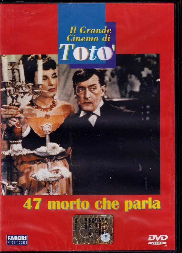 TeknoFilm - DVD -  47 MORTO CHE PARLA di Carlo Ludovico Bragaglia (1950) - FABBRI EDITORI