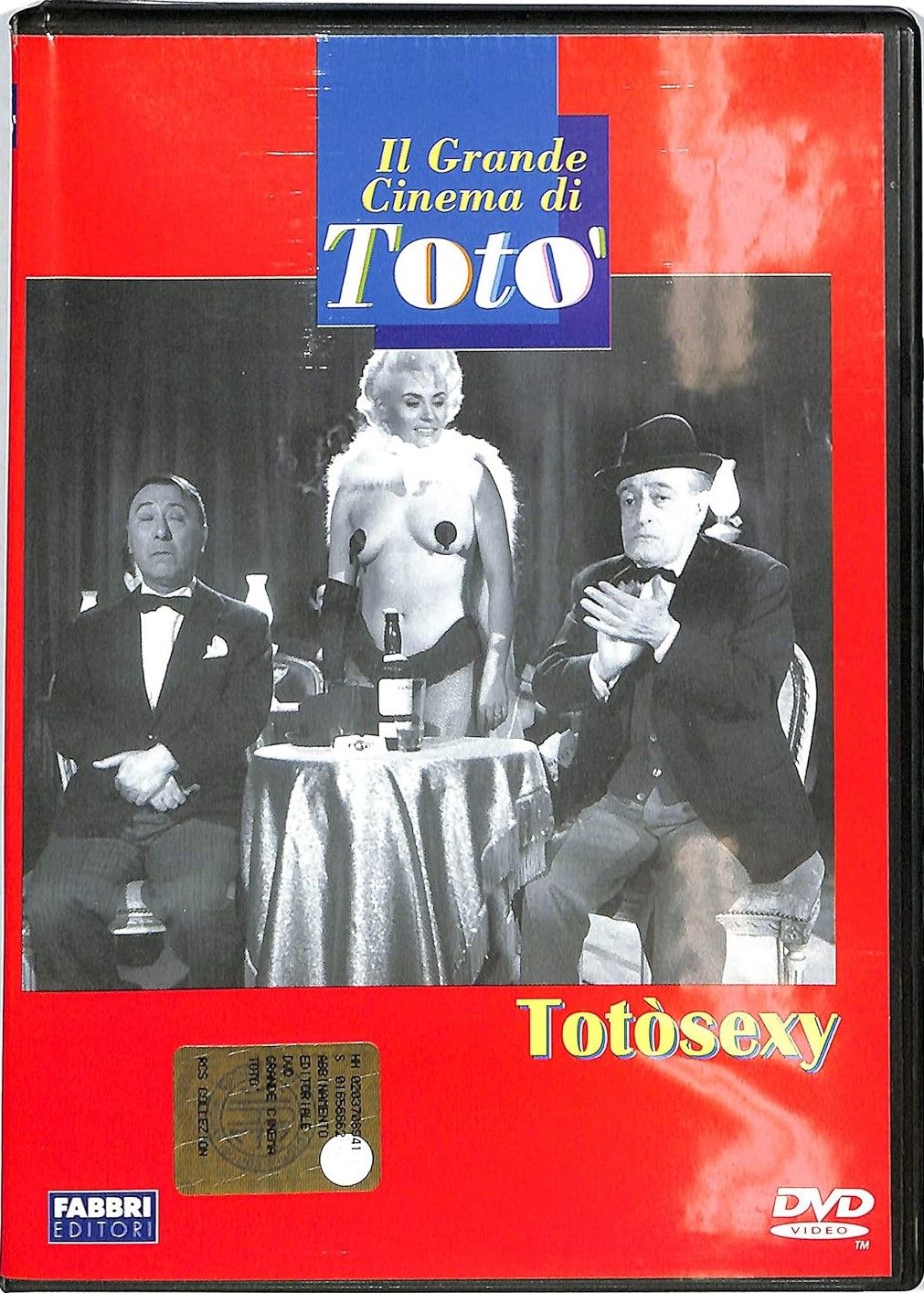 TeknoFilm - DVD -  TOTO'SEXY (Totòsexy) di Mario Amendola (1963) - FABBRI EDITORI