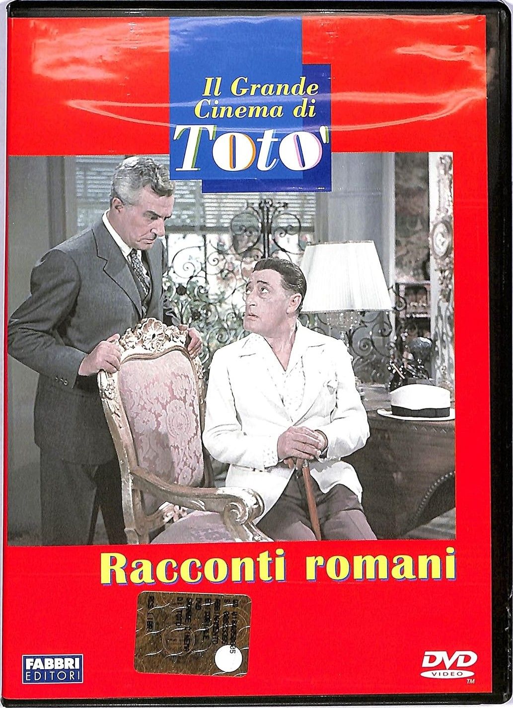 TeknoFilm - DVD -  RACCONTI ROMANI di Gianni Franciolini (1955) - FABBRI EDITORI