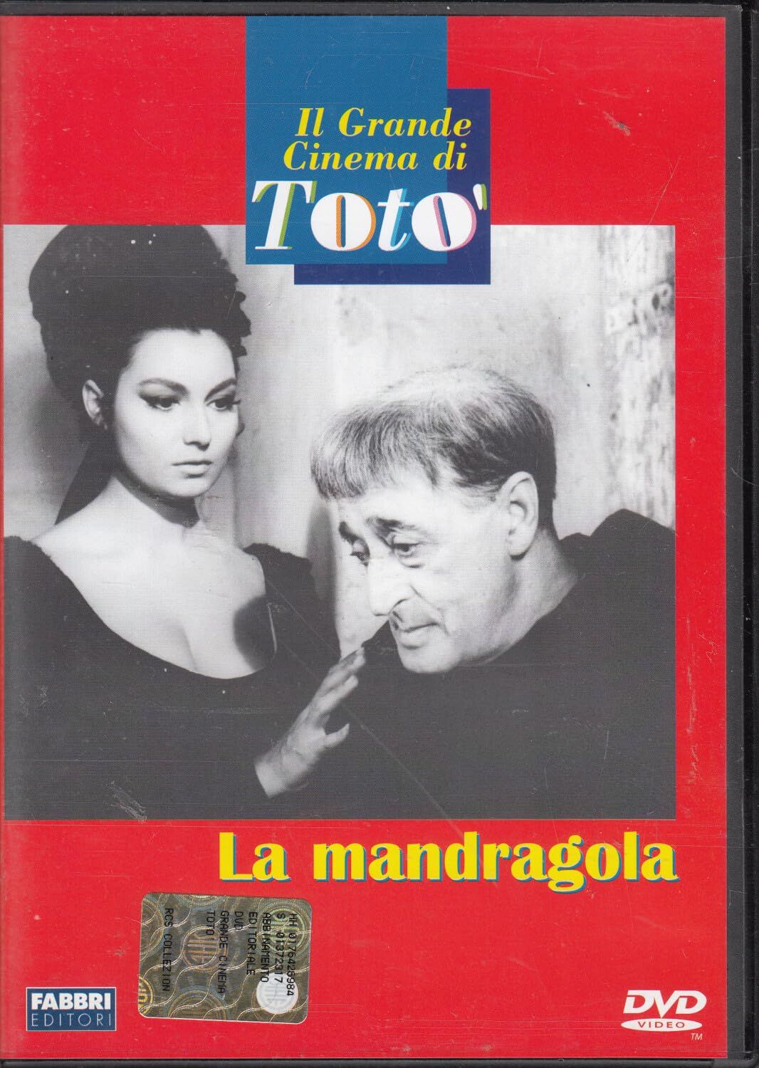 TeknoFilm - DVD -  LA MANDRAGOLA di Alberto Lattuada (1965) - FABBRI EDITORI