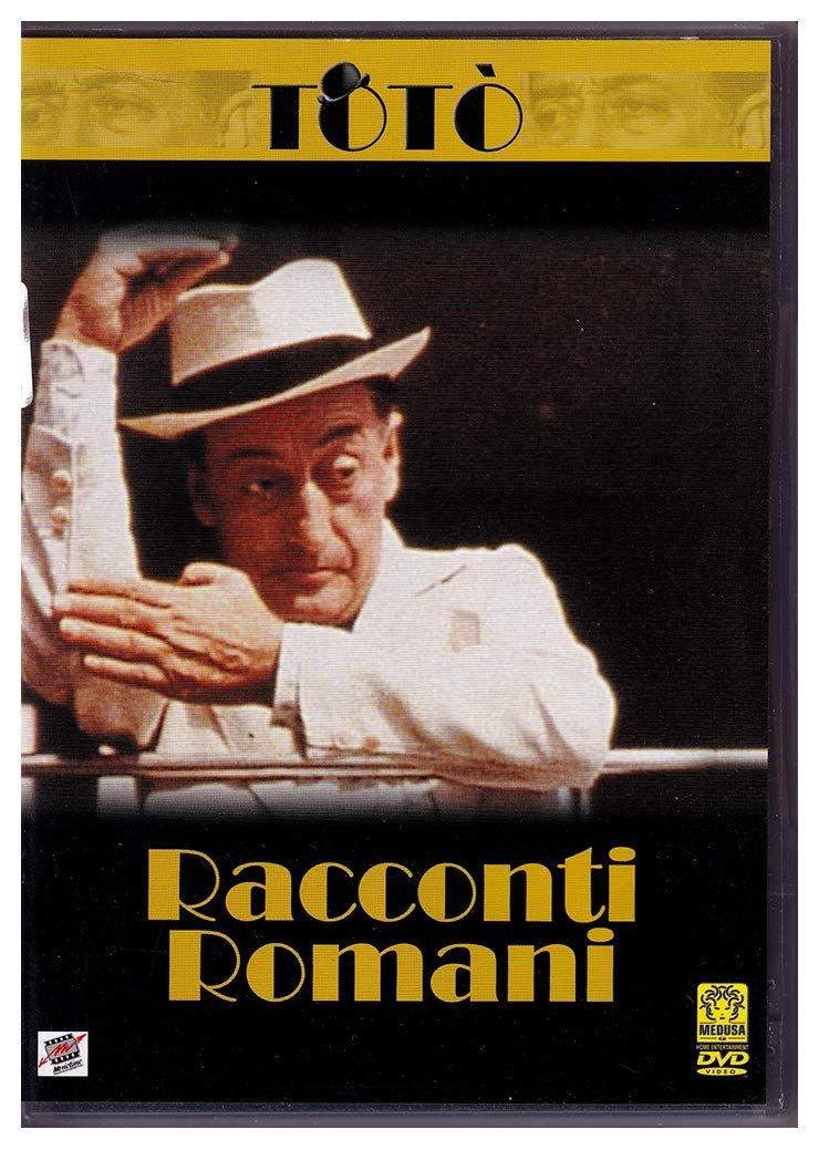 TeknoFilm - DVD -  RACCONTI ROMANI di Gianni Franciolini (1955) - MEDUSA
