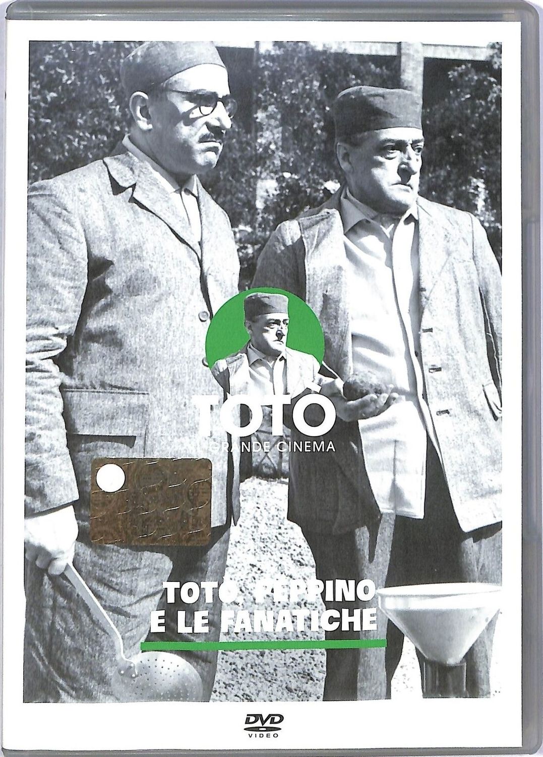 TeknoFilm - DVD -  TOTO' PEPPINO E LE FANATICHE di Mario Mattoli (1958) - MONDADORI