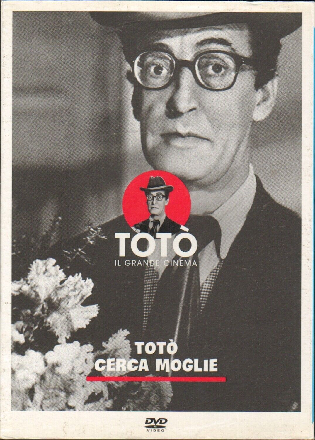 TeknoFilm - DVD -  TOTO' CERCA MOGLIE di Carlo Ludovico Bragaglia (1950) - MONDADORI