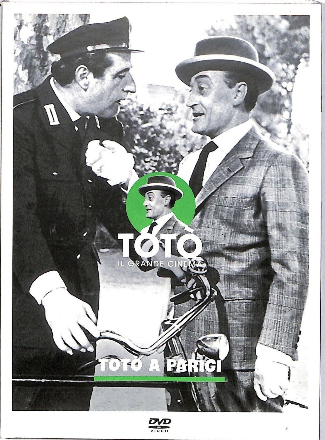 TeknoFilm - DVD -  TOTO' A PARIGI di Camillo Mastrocinque (1958) - MONDADORI