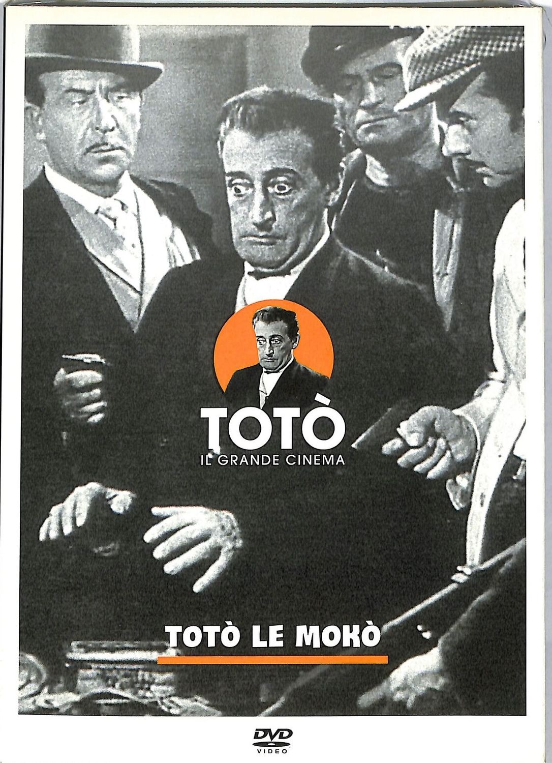 TeknoFilm - DVD -  TOTO' LE MOKO di Carlo Ludovico Bragaglia (1949) - MONDADORI