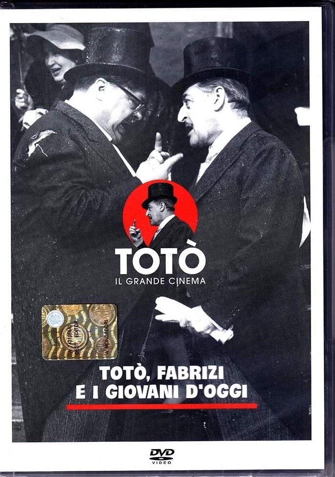 TeknoFilm - DVD -  TOTO', FABRIZI E I GIOVANI D'OGGI di Mario Mattoli (1960) - MONDADORI