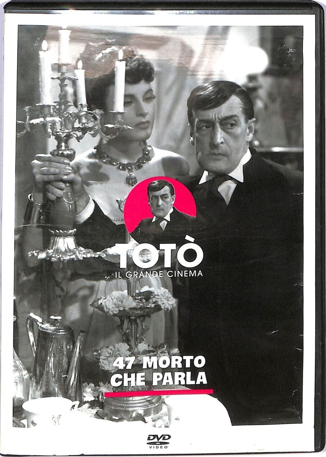 TeknoFilm - DVD -  47 MORTO CHE PARLA di Carlo Ludovico Bragaglia (1950) - MONDADORI