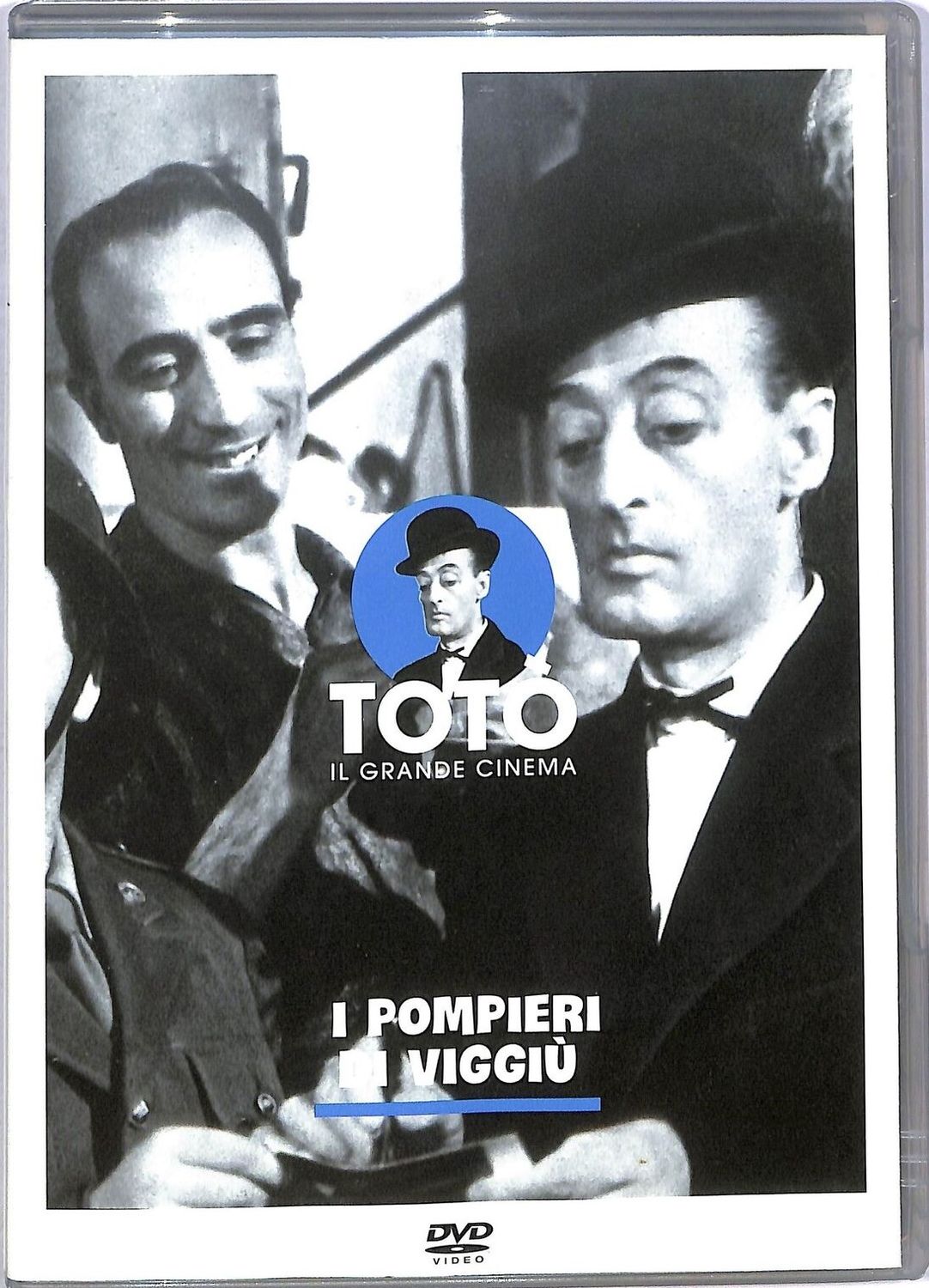 TeknoFilm - DVD -  I POMPIERI DI VIGGIU' di Mario Mattoli (1949) - MONDADORI