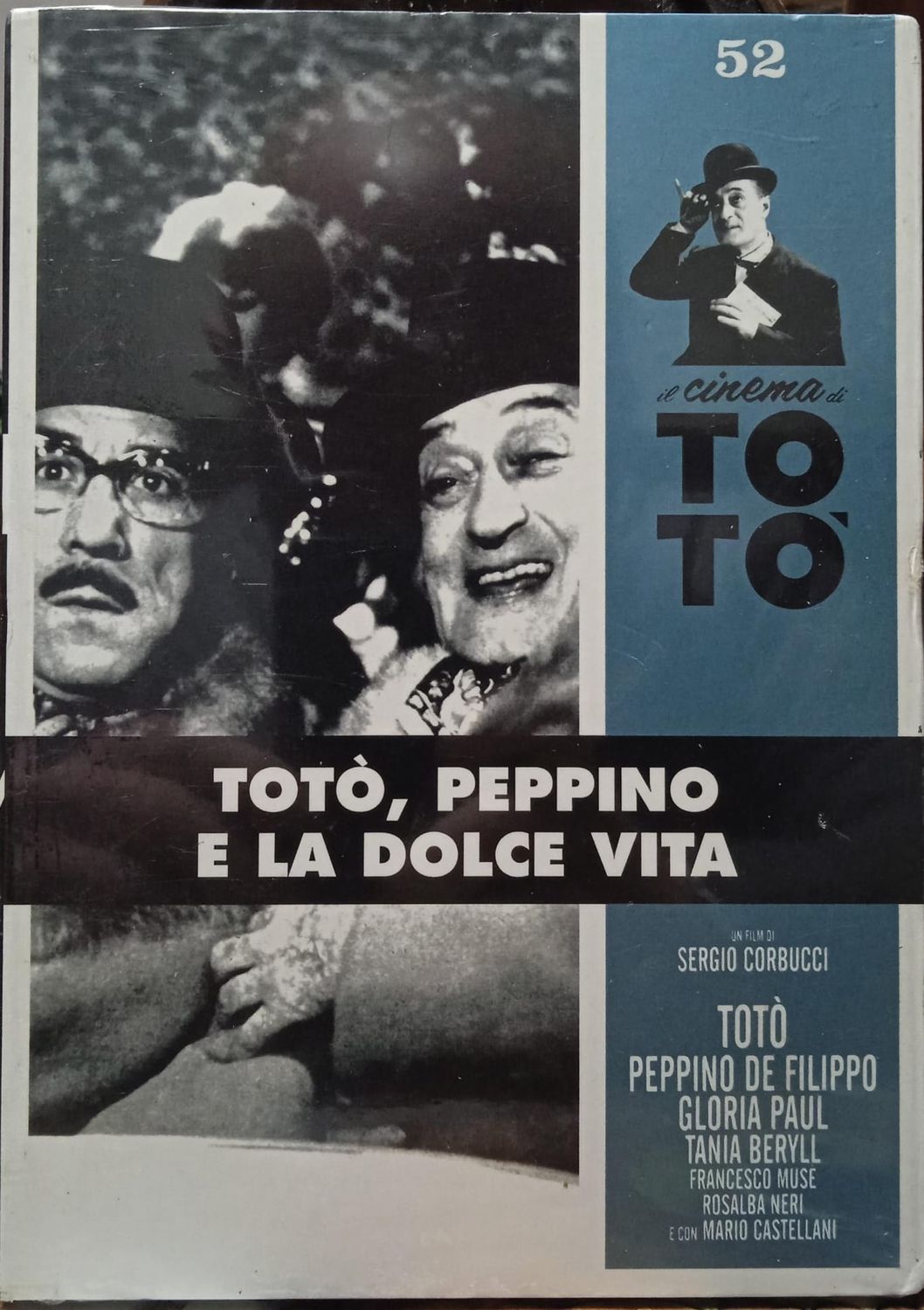 TeknoFilm - DVD -  TOTO' PEPPINO E LA DOLCE VITA di Sergio Corbucci (1961) - GAZZETTA DELLO SPORT