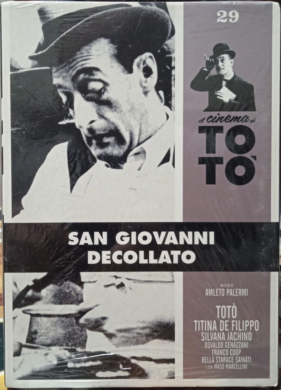 TeknoFilm - DVD -  SAN GIOVANNI DECOLLATO di Amleto Palermi (1940) - GAZZETTA DELLO SPORT