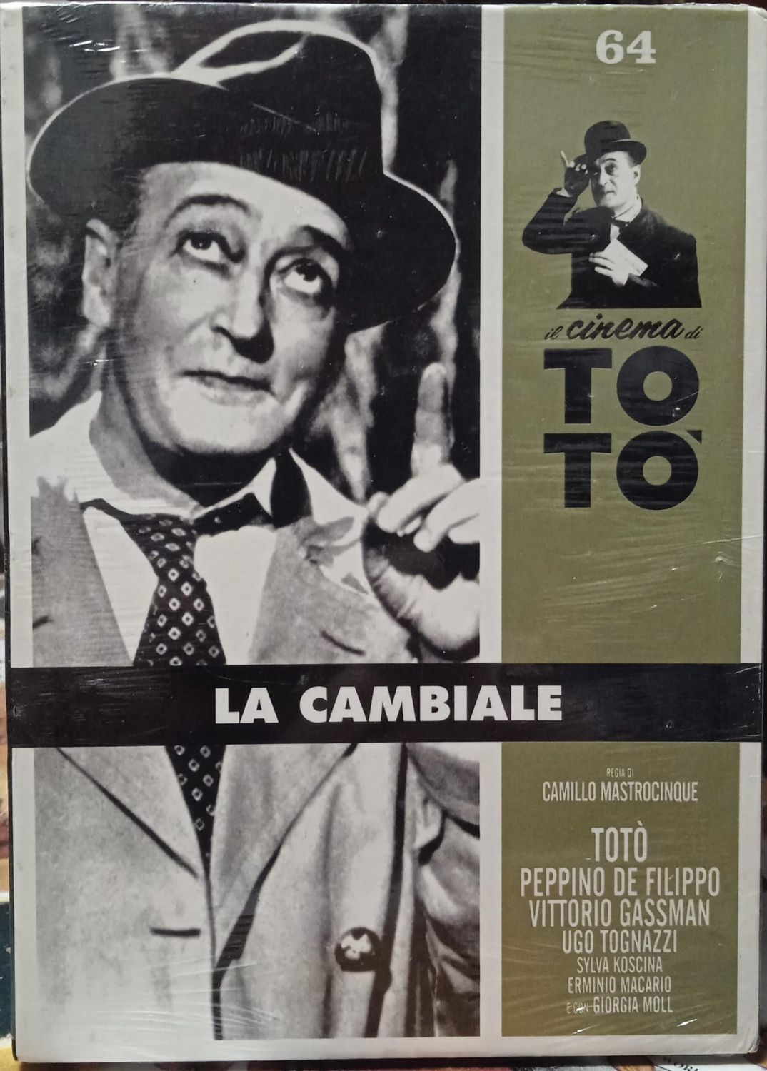 TeknoFilm - DVD -  LA CAMBIALE di Camillo Mastrocinque (1959) - GAZZETTA DELLO SPORT
