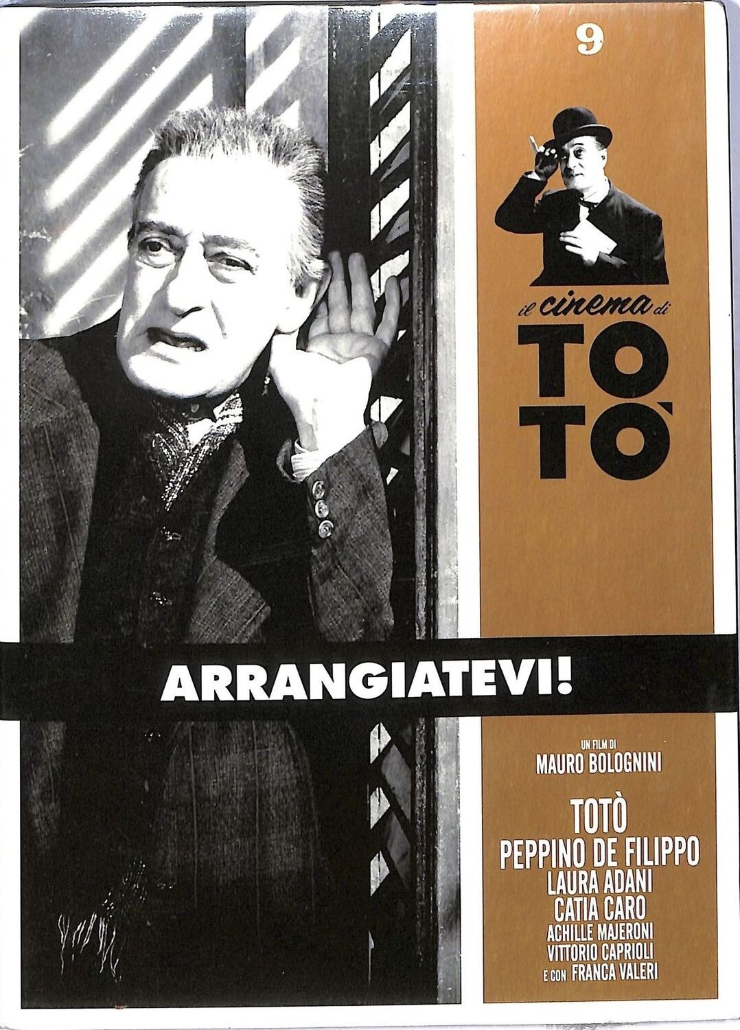 TeknoFilm - DVD -  ARRANGIATEVI! di Mauro Bolognini (1959) - GAZZETTA DELLO SPORT