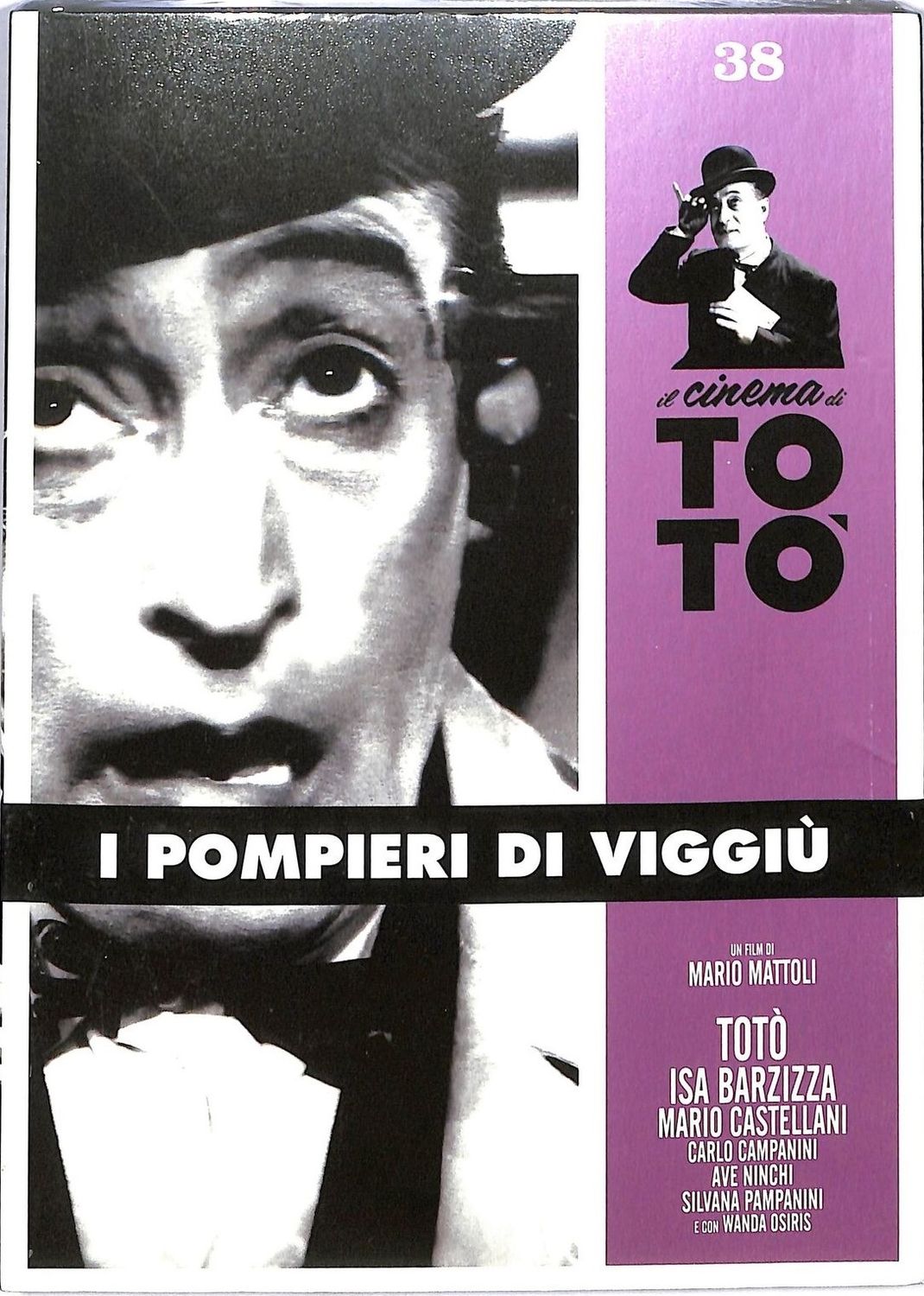 TeknoFilm - DVD -  I POMPIERI DI VIGGIU' di Mario Mattoli (1949) - GAZZETTA DELLO SPORT