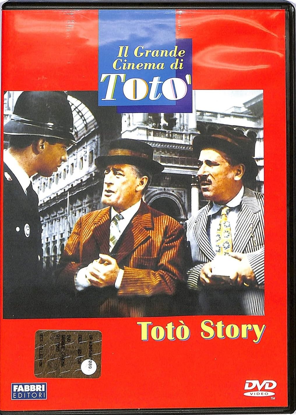 TeknoFilm - DVD -  TOTO' STORY di Camillo Mastrocinque e Mario Mattoli (1968) - FABBRI EDITORI
