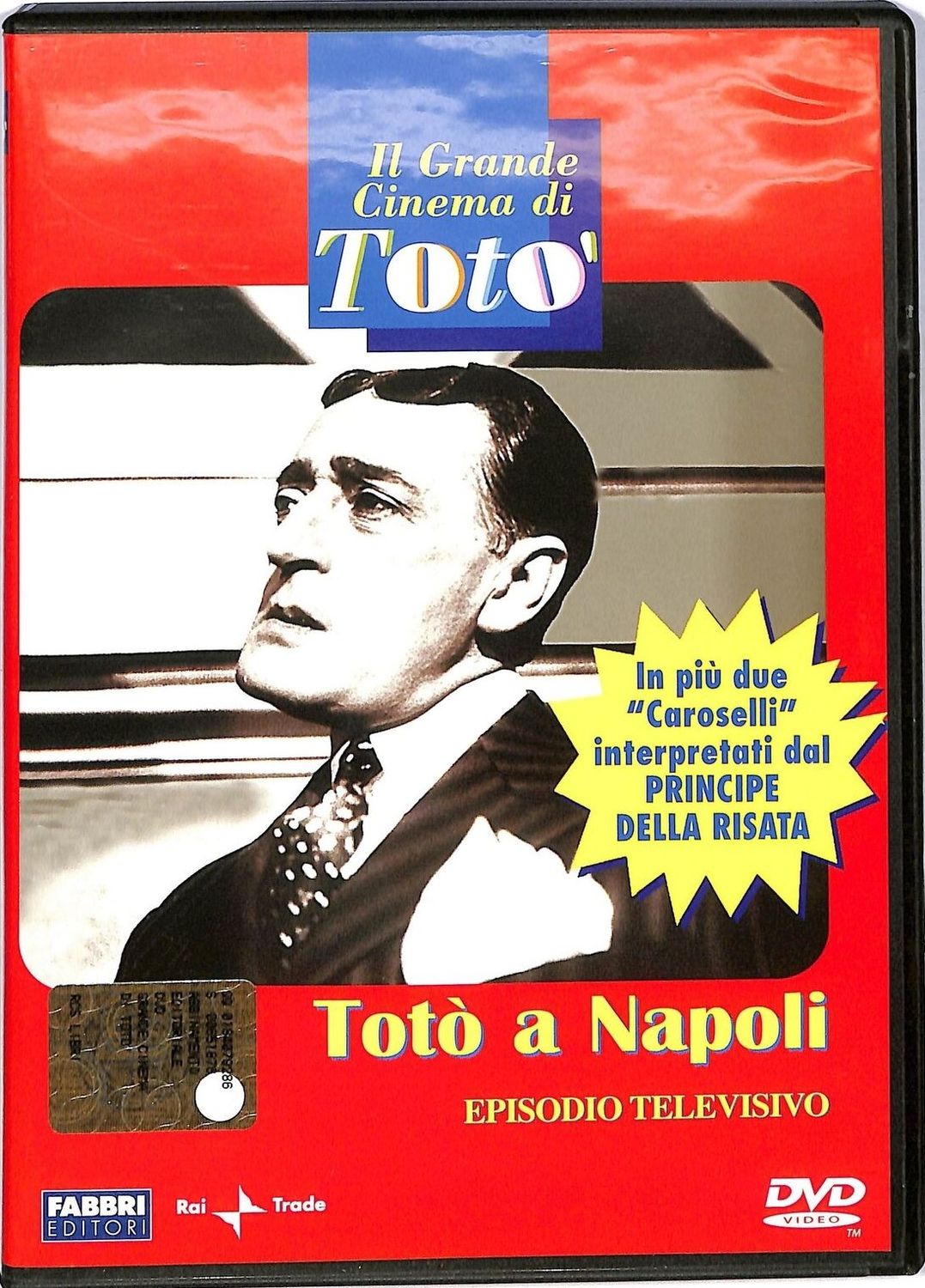 TeknoFilm - DVD -  TOTO' A NAPOLI di Daniele D'Anza (1967) - FABBRI EDITORI