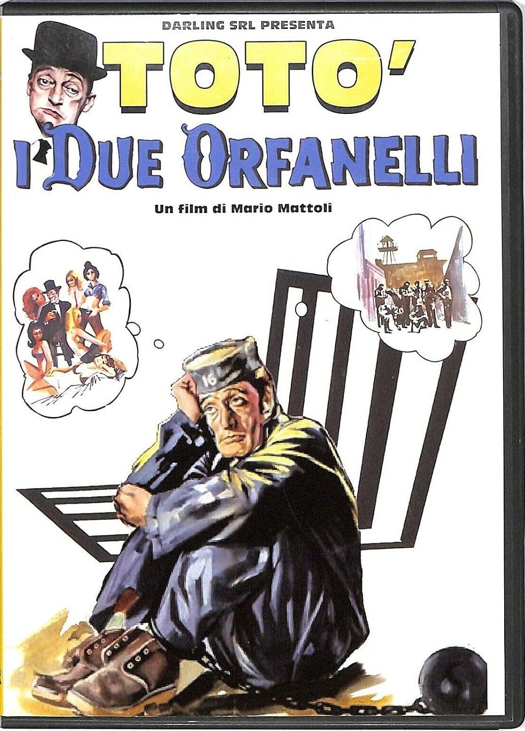 TeknoFilm - DVD -  I DUE ORFANELLI di Mario Mattoli (1947) - IL MATTINO