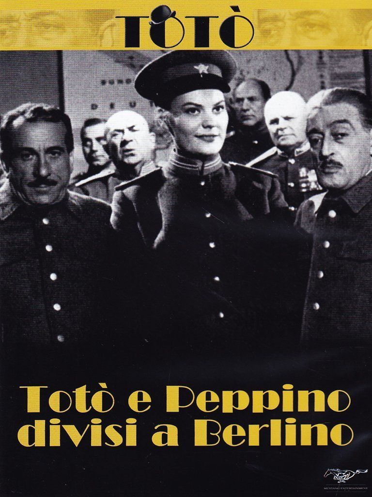 TeknoFilm - DVD - TOTO' E PEPPINO DIVISI A BERLINO di Giorgio Bianchi (1962) - MEDUSA