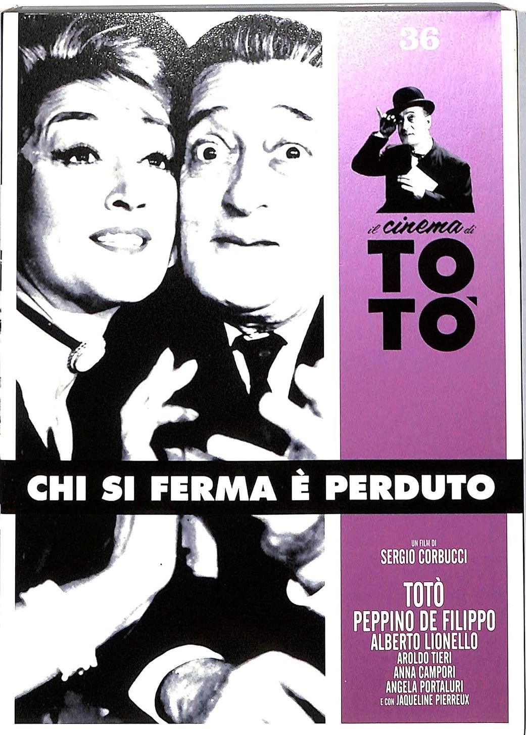 TeknoFilm - DVD - CHI SI FERMA E' PERDUTO di Sergio Corbucci (1960) - GAZZETTA DELLO SPORT