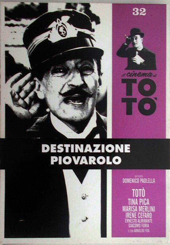 TeknoFilm - DVD - DESTINAZIONE PIOVAROLO di Domenico Paolella (1955) - GAZZETTA DELLO SPORT