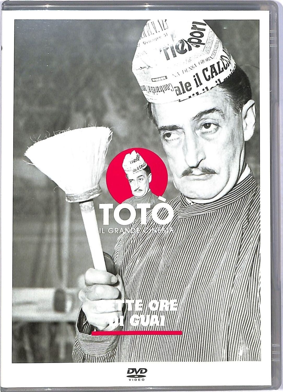 TeknoFilm - DVD -  SETTE ORE DI GUAI di A.A.V.V. (1951) - MONDADORI